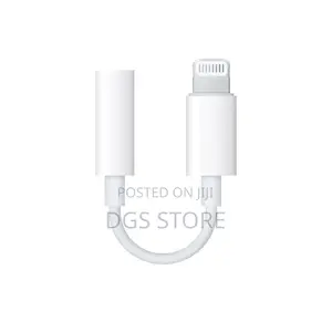 Apple Lighting to Headphone Jack Adapter