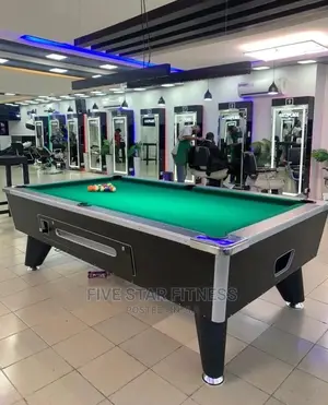 8ft Mable Coin Snooker Table