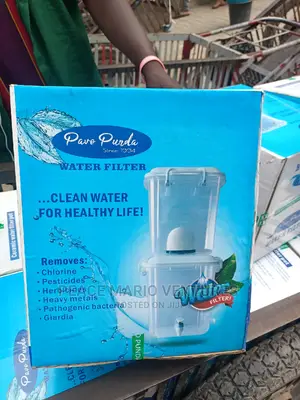 Water Filter 25litres and It Has 2years Warranty