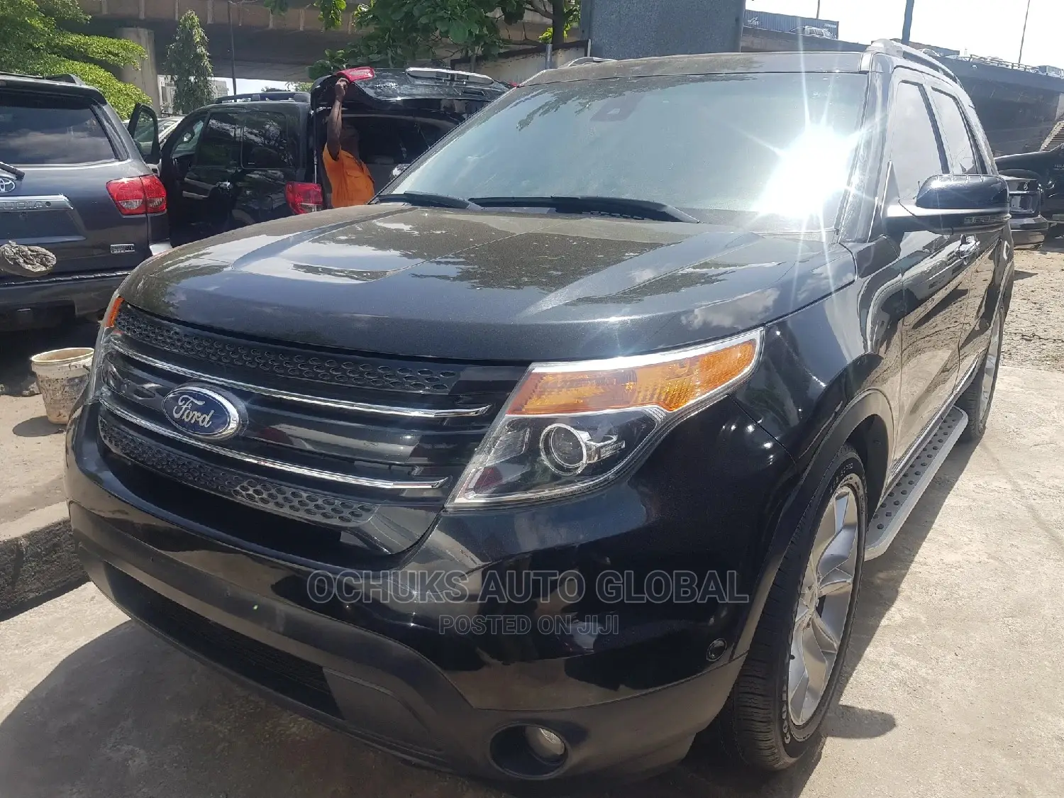 Ford Explorer 2014 Black