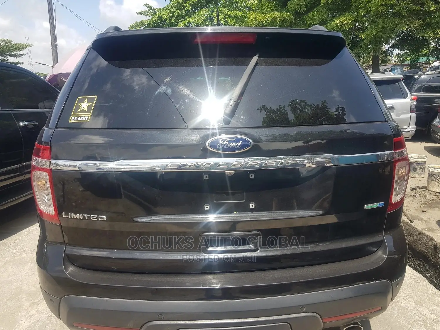 Ford Explorer 2014 Black