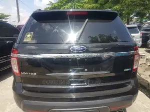 Ford Explorer 2014 Black