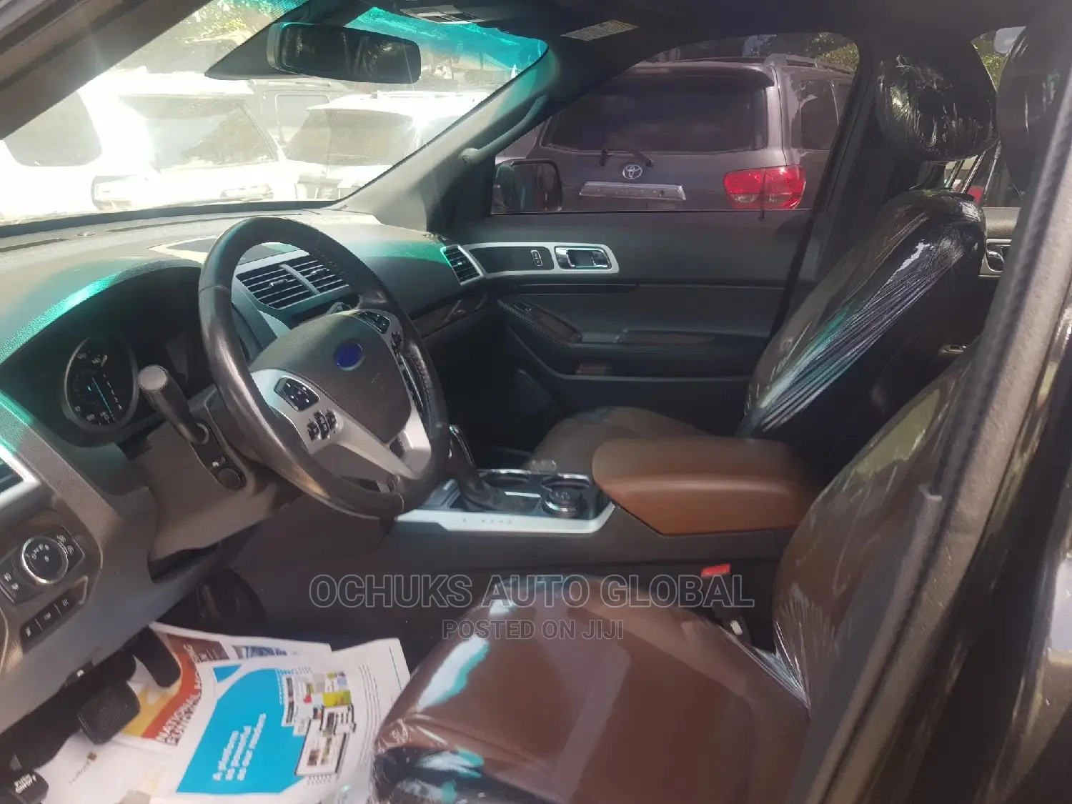 Ford Explorer 2014 Black