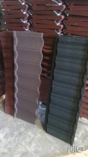 Rain Proof Stone Coated Roofing Tiles Lagos
