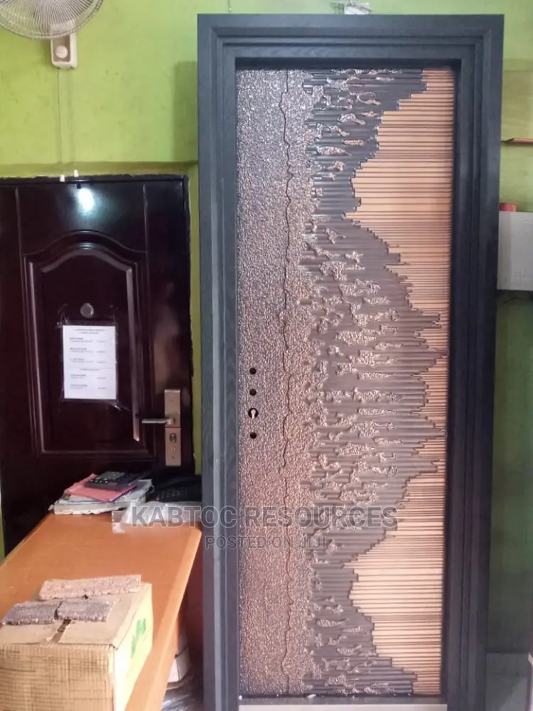 Extra Height Casted Security Doors