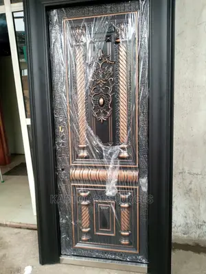 Extra Height Casted Security Doors
