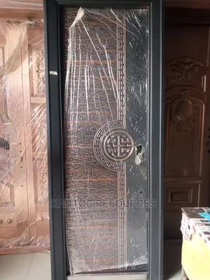 Extra Height Casted Security Doors