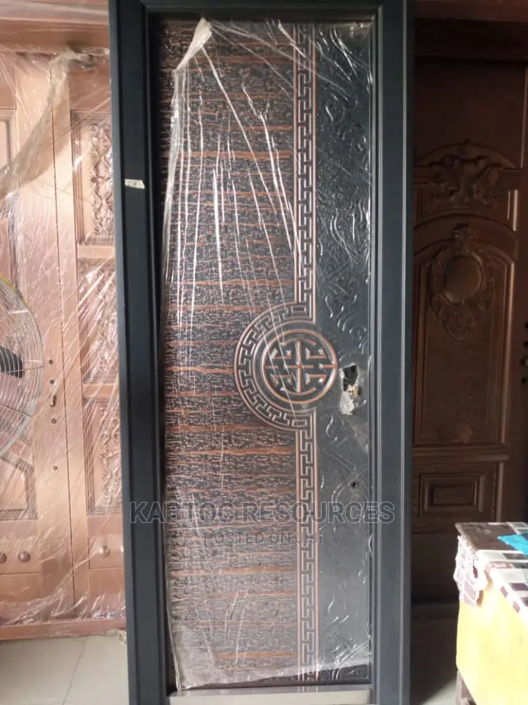 Extra Height Casted Security Doors