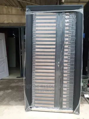 Extra Height Casted Security Doors