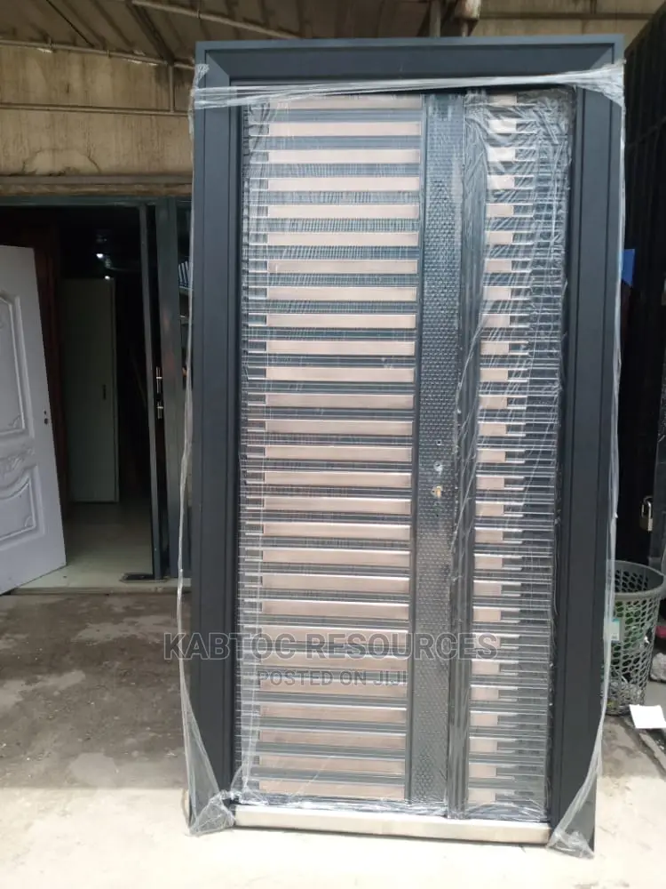 Extra Height Casted Security Doors