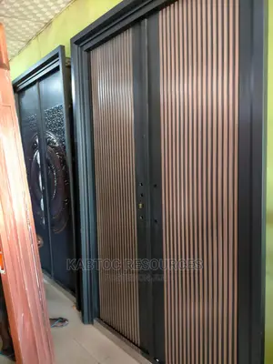 Double Sized Casted Doors