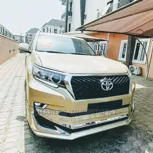 Toyota Land Cruiser Prado 2011 Upgrade to 2021