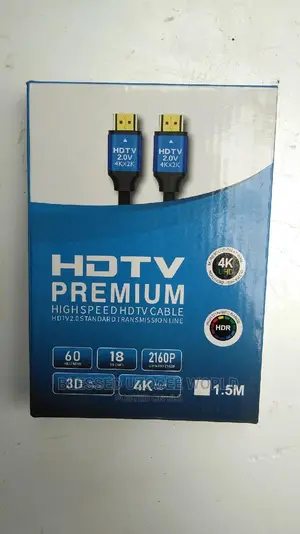  HDTV Premium High Speed HDMI Cable 1.5M