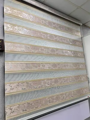 Window Blind Day and Night