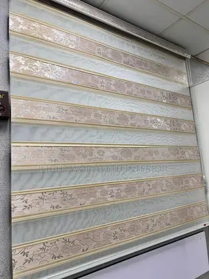 Window Blind Day and Night