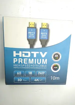HDTV Premium High Speed HDMI Cable 10M