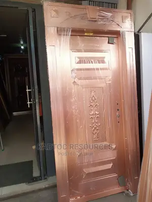 Real Copper Security Doors