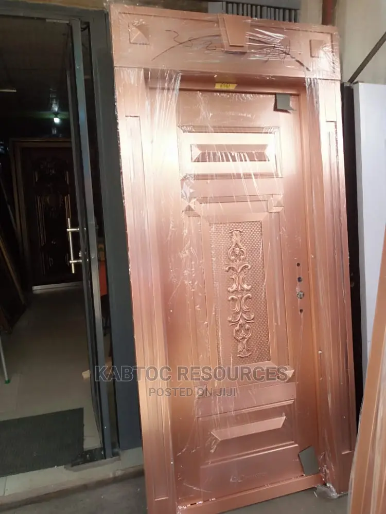 Real Copper Security Doors