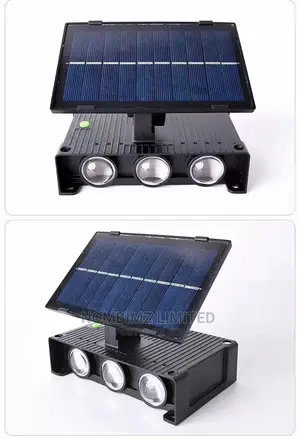 Folding Solar Wall Lamp
