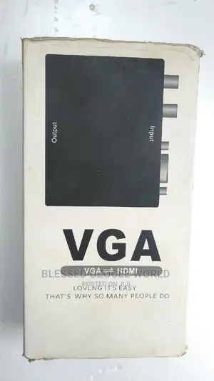 VGA to HDMI and HDMI to VGA Interchange(2way) Converter