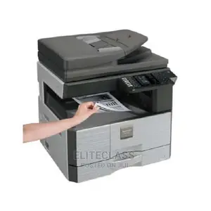 Sharp Photocopier - Ar-6020 - Copy, Print, Scanner