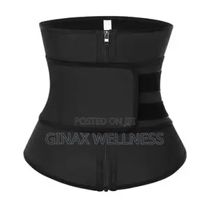 One Strap Latex Belt With Zip |Single Strap Waist Trainer