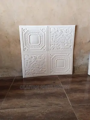 3d Padded Self Adhesive Reusable and Waterproof Wallpanel