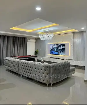 Modern Television Console