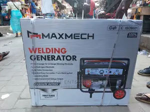 Maxmech Welding Generator Start And Weld 5.5kva 250a