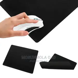 Antislip Black Mouse Pad 24*20inches