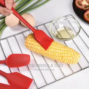 6pcs Silicone Baking Spatula Set
