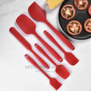 6pcs Silicone Baking Spatula Set