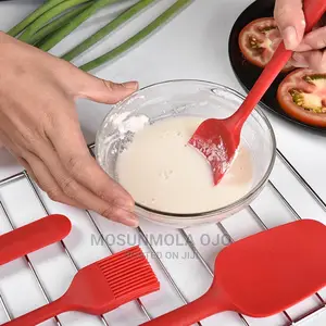 6pcs Silicone Baking Spatula Set