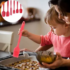 6pcs Silicone Baking Spatula Set