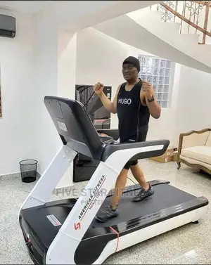 8hp Heavy Duty Treadmill