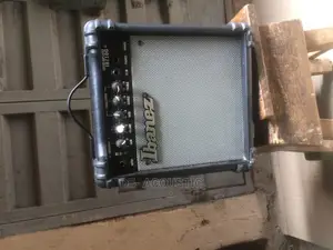 IBANEZ IBZ10G Amplifier Used to Play Lead and Bass Guitar