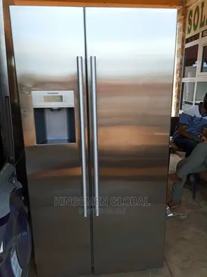 Siemens Low Energy American Style Side-by-Side Refrigerator