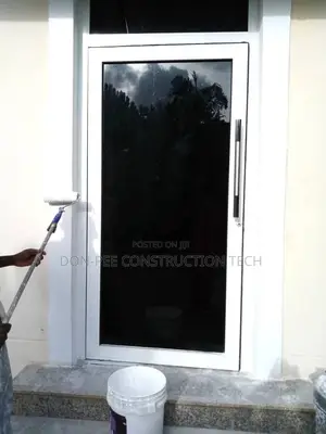 Clear Swing Door
