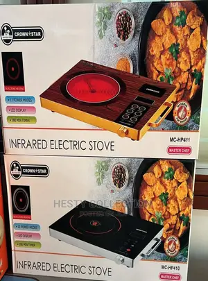 Masterchef Infrared Induction Electric Cooker Stove
