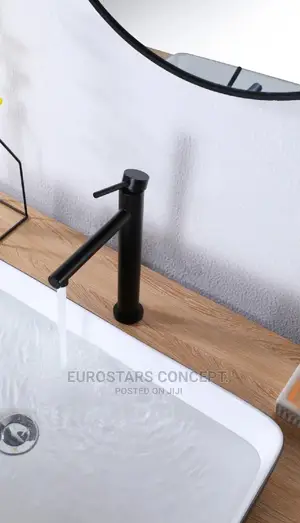 Long England Basin Mixer Tap