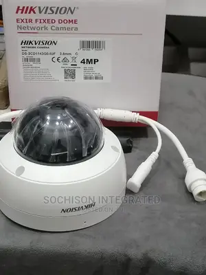 Ds-2cd1143g0- 4MP Network Dome Camera(Ip) Wit