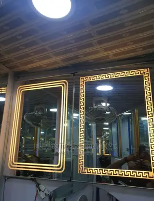 Sensor Mirror With Light