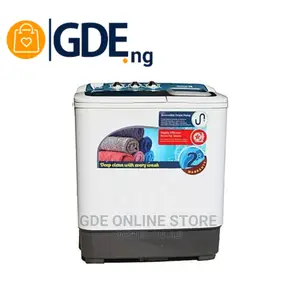 Scanfrost 6.5kg Semi-Automatic Washing Machine