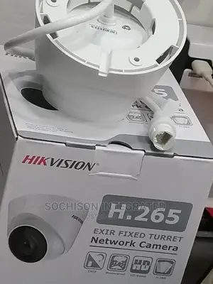 Exir Fixed Turret Network Camera (Ip) 2mp 4mm