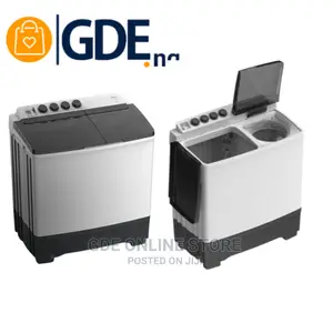 Midea 8kg Semi Auto Twin Tub Washing Machine