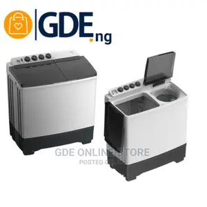 Midea 7kg Semi Auto Twin Tub Washing Machine