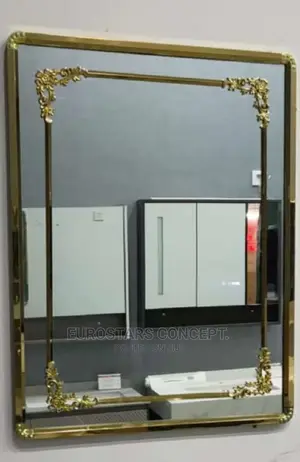 Gold Frame Mirror