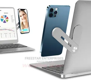 Laptop Phone Holder, Laptop Phone Bracket.