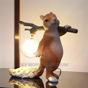 Squirrel Table Lamp