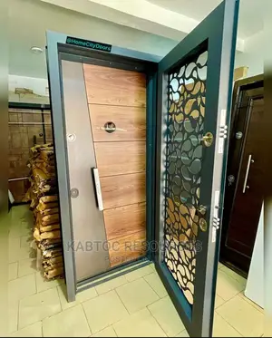 Turkish Buglary Security Door